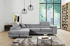 Corner Sofa ANTON stain resistant, on stock!