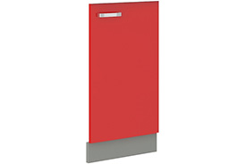 FRONT DISHWASHER60 ZM 713x446 ROSE RED GLOSS