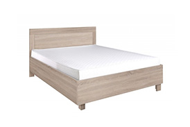 CR23 CEZAR BED 140 SONOMA + MATTRESS FOR FREE!