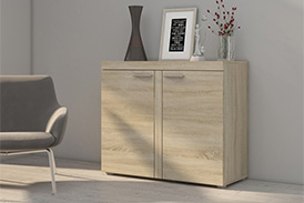 Chest of drawers RUMBA SO21 oak sonoma