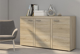 Chest of drawers RUMBA SO22 oak sonoma