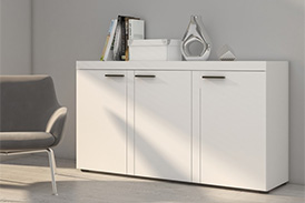 Chest of drawers RUMBA WH22 white