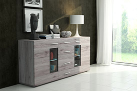 Chest of drawers TANGO san remo