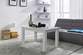 Coffee table T22 102x62 white gloss