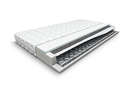 Mattress MAMBO 16cm bonell + quilted cover (H3)
