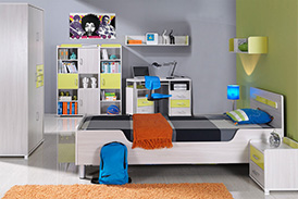 Youth furniture set NEMO II +mattress for free!