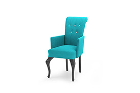 Krzesło S62 z podłokietnikiem
