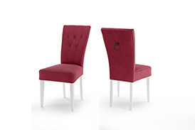 Chair S67 with knocker