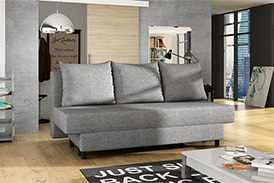 Sofa AMAZA (gray) on stock!