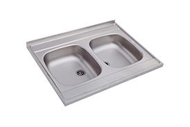 Sink 2-bowl 800x600
